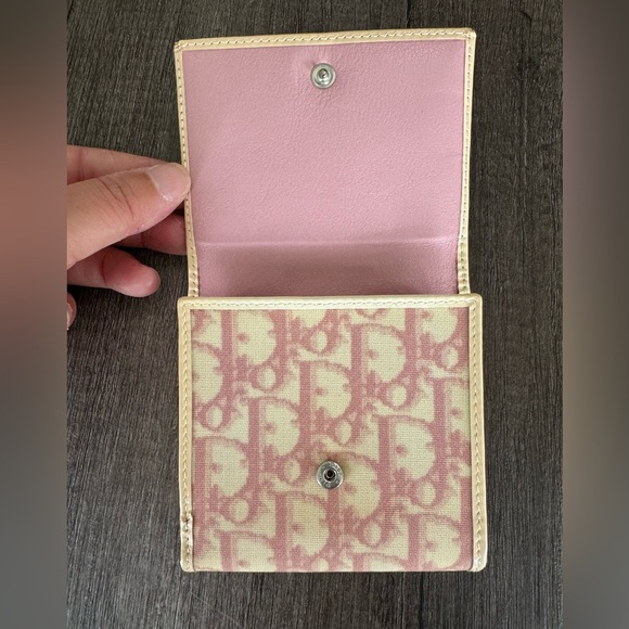 Pink Dior Trotter Wallet ๐ - Picture 2 of 8
